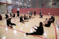 JBSA SRU holds Adaptive Sports Camp