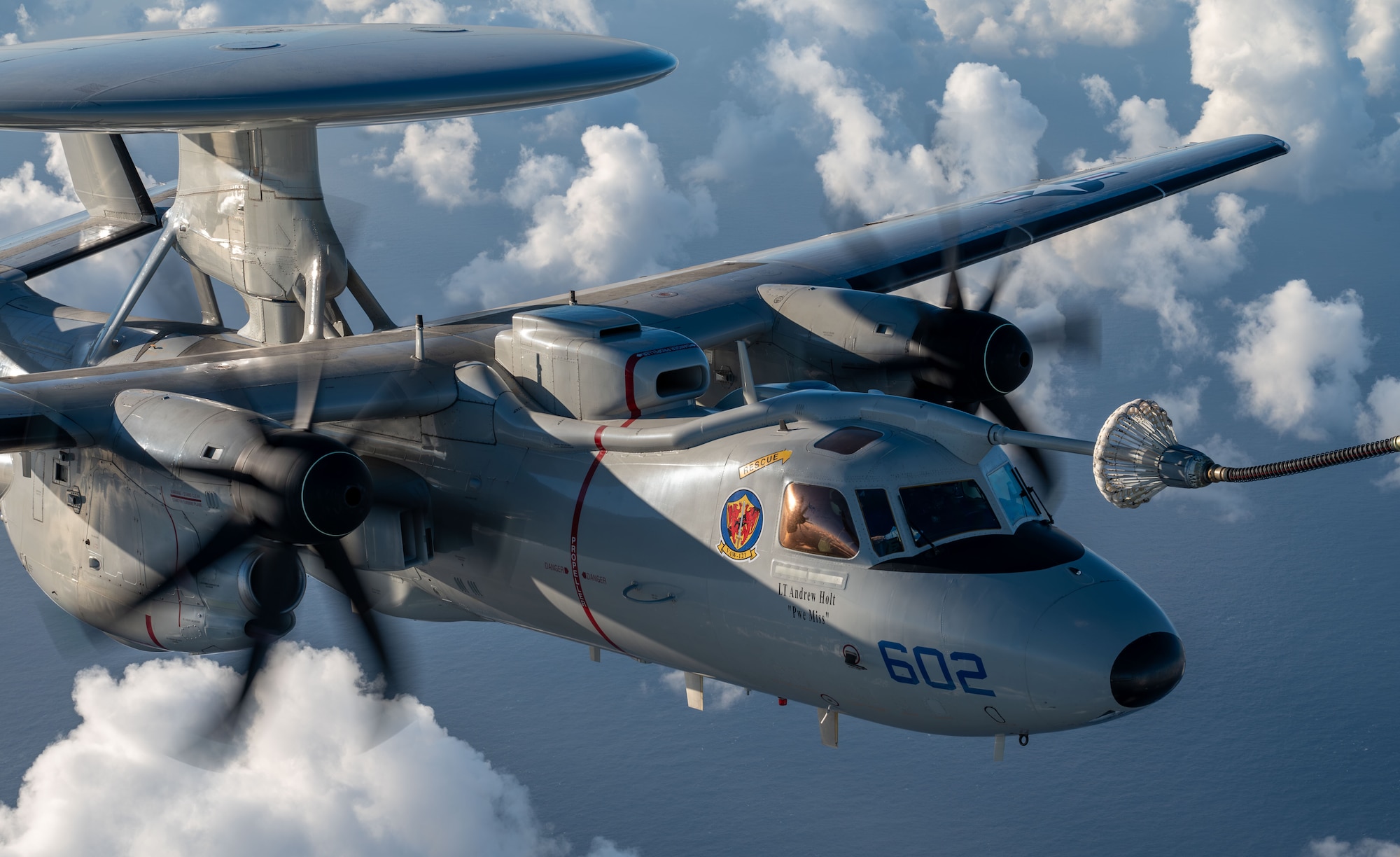 39th RQS conducts Fixed Wing Air-to-Air Refueling training mission
