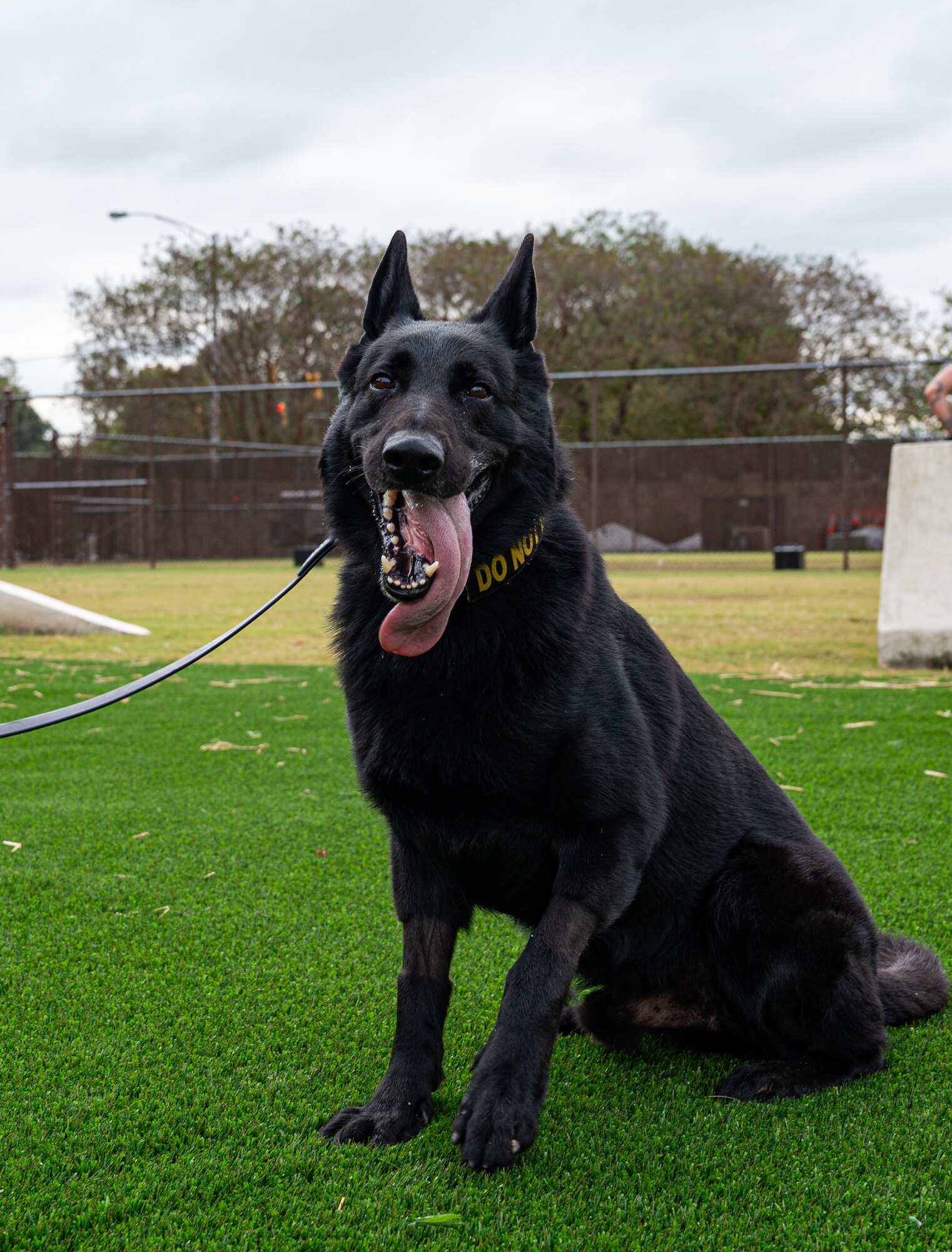 MWD poses for photo