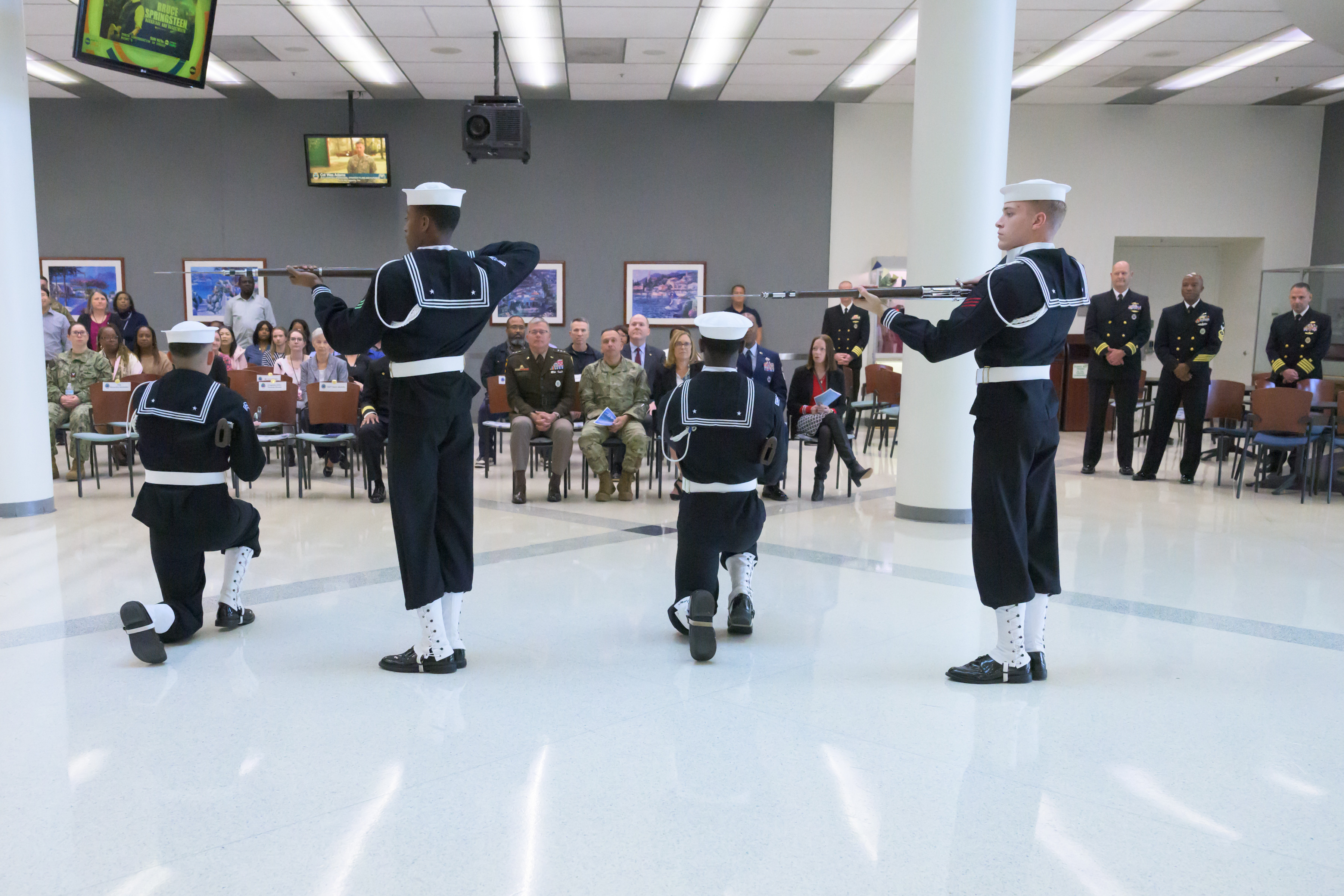 Warfighting Strength and Readiness: DLA Energy commander pays homage to ...
