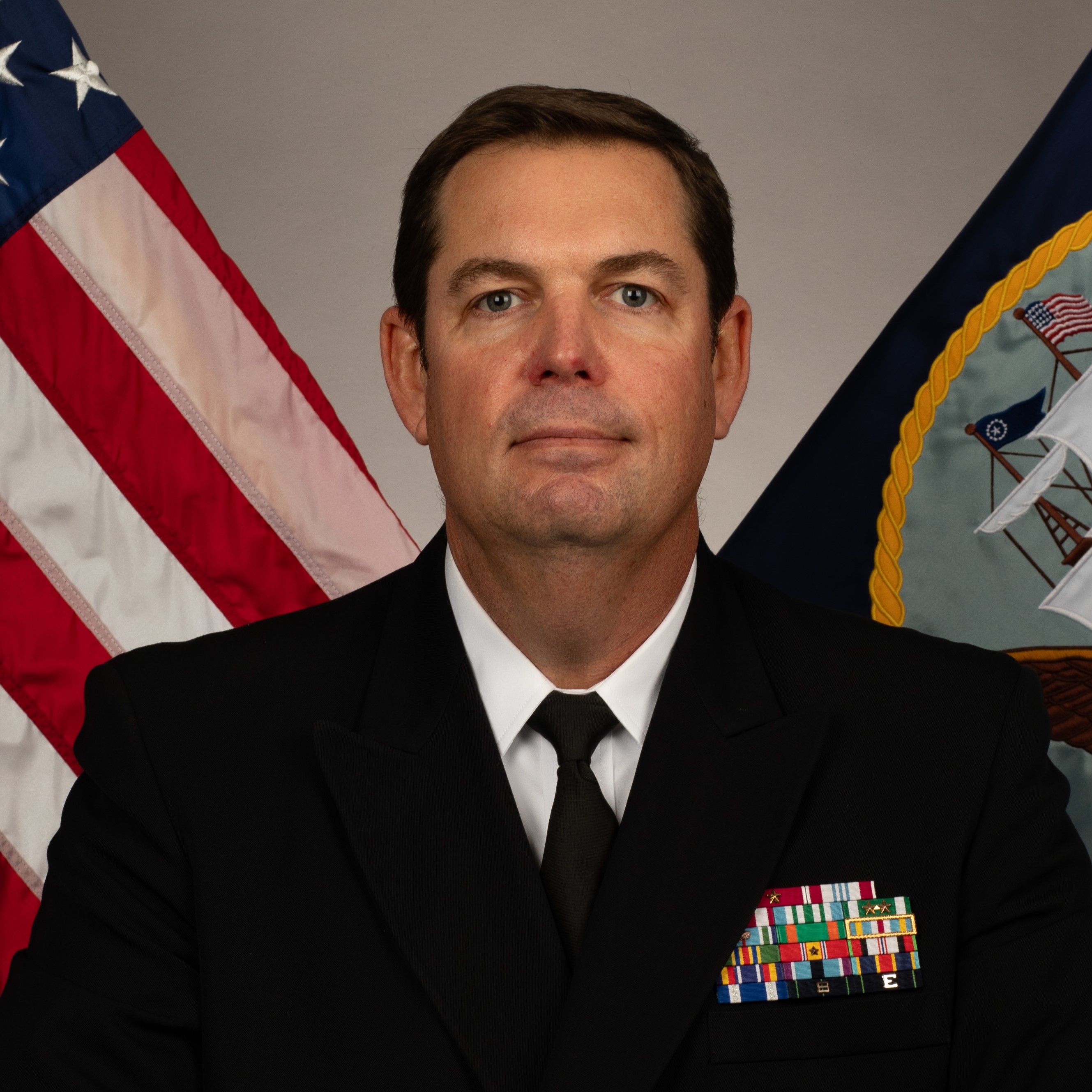 Rear Admiral Ryan Perry