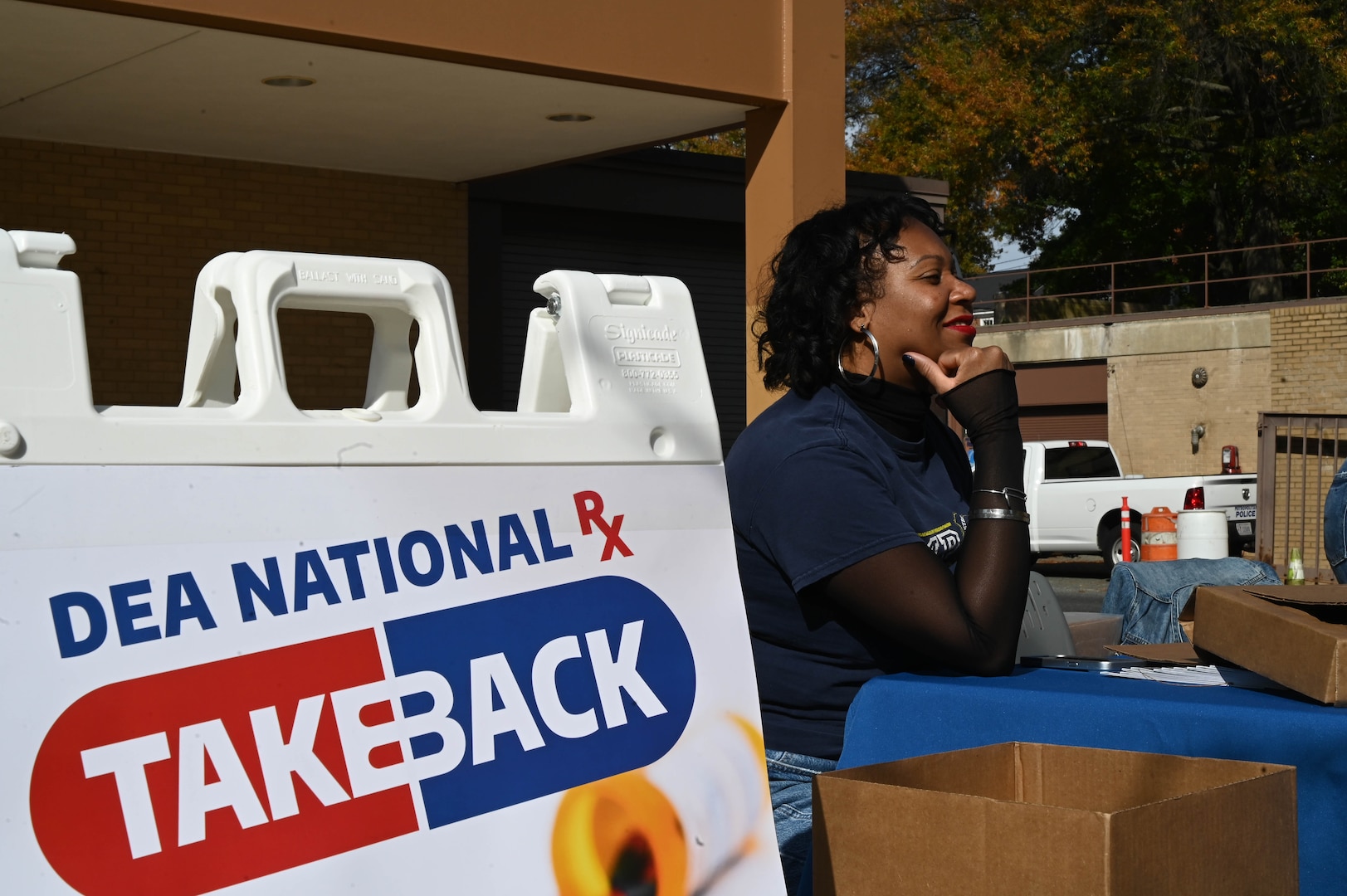 The DC National Guard Counterdrug Program partnered with the DEA and Metropolitan Police Department for National Prescription Take Back Day at multiple locations in Washington, D.C., on October 26, 2024. Take Back Day encouraged community members to prevent medication misuse by clearing out their medicine cabinets. By participating, the DC National Guard aimed to foster a healthier, drug-free environment for all.