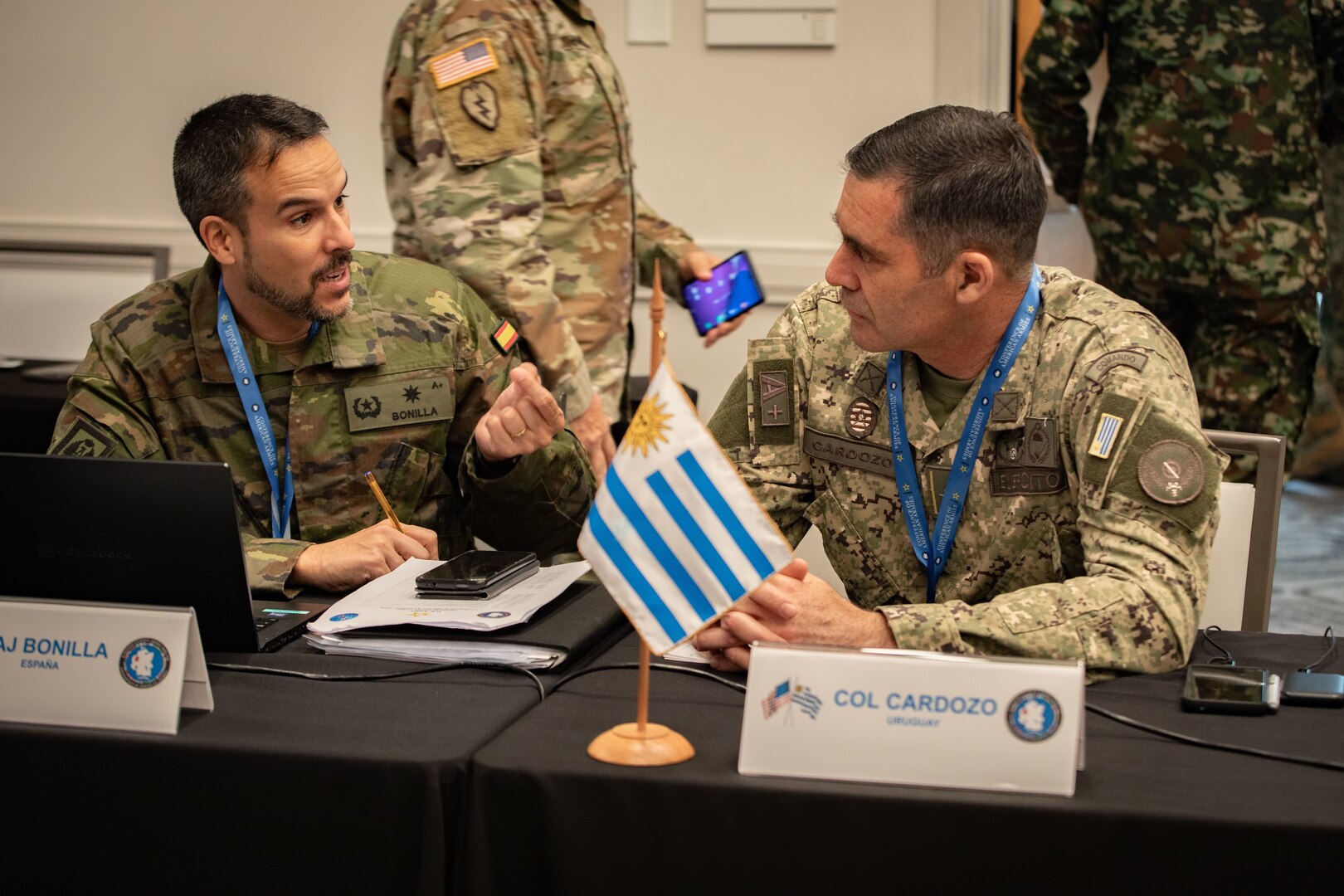 Conference of American Armies Specialized Conference concludes in Miami, Sets sights on upcoming meetings in Spain, Argentina, Peru, Mexico