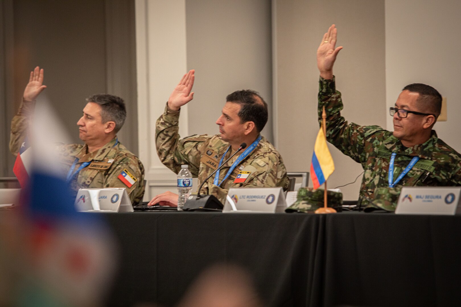 Conference of American Armies Specialized Conference concludes in Miami, Sets sights on upcoming meetings in Spain, Argentina, Peru, Mexico
