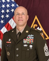 Command Sgt. Maj. Todd Kaim