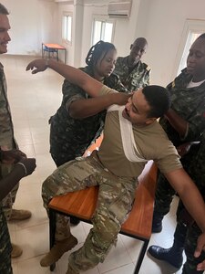 U.S. Army civil affairs Soldiers build partnerships in Guinea-Bissau