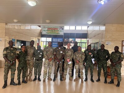 U.S. Army civil affairs Soldiers build partnerships in Guinea-Bissau