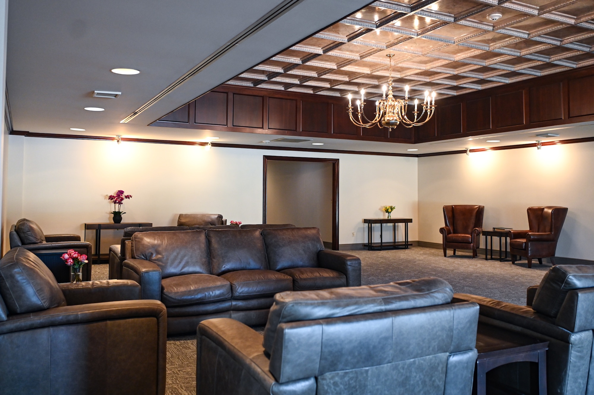 Entryway in event center