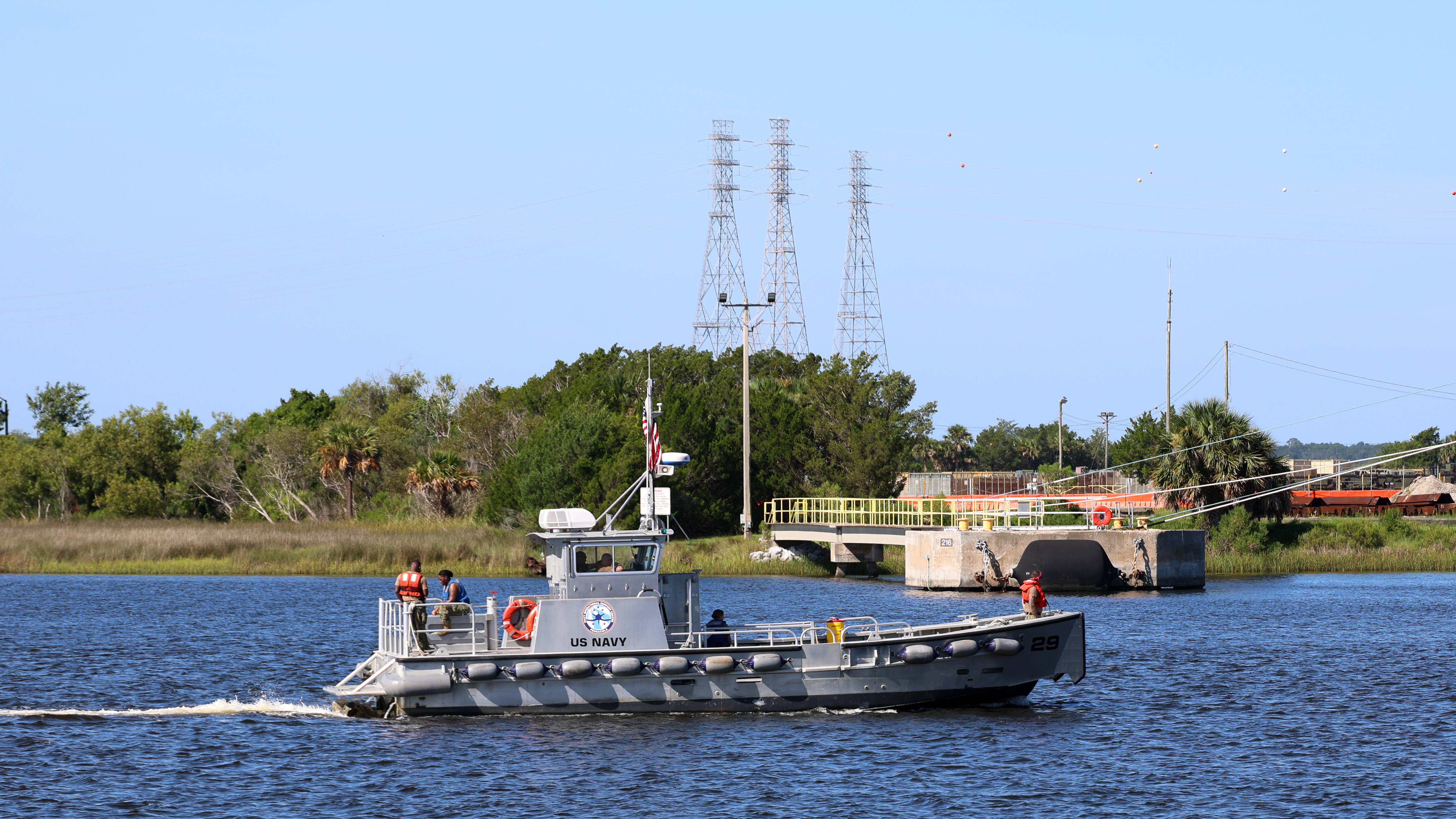Navy Point at Blount Island