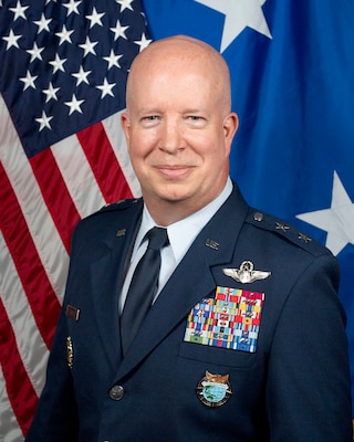 Major General Joel L. Carey, USAF
