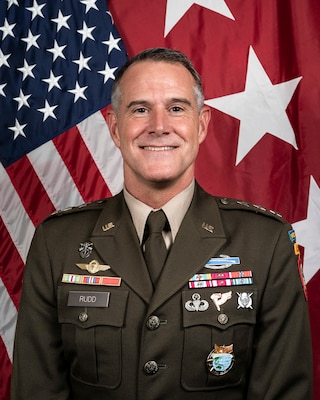 Lieutenant General Joshua M. Rudd (USA)