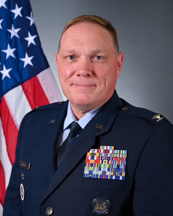 Colonel James A. Hudnell