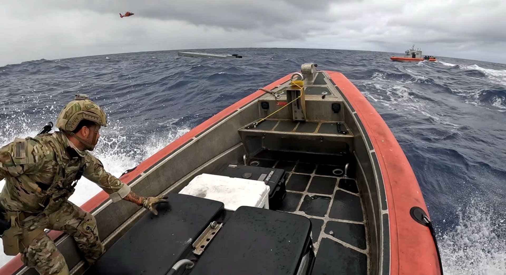 Coast Guard Cutter Munro Offloads 29,000 Pounds of Cocaine in San Diego