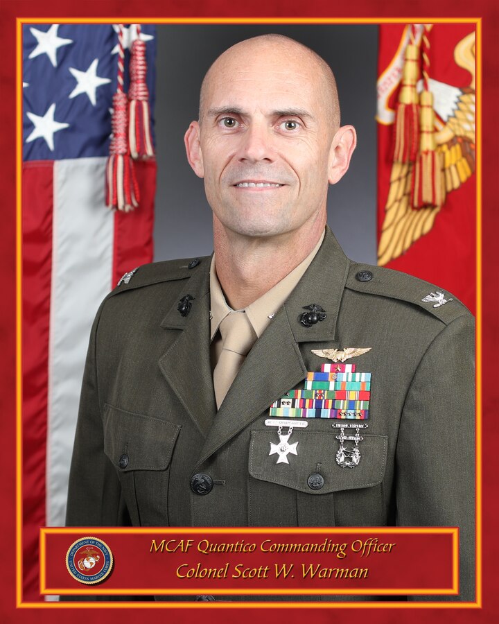 MCAF Command Photo