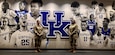 Female service members were celebrated by the University of Kentucky women’s basketball team during their Heroes Day and Salute to Veterans game on Nov. 12, 2024. (U.S. Army National Guard photo by Capt. Kaitlin Baudendistel)