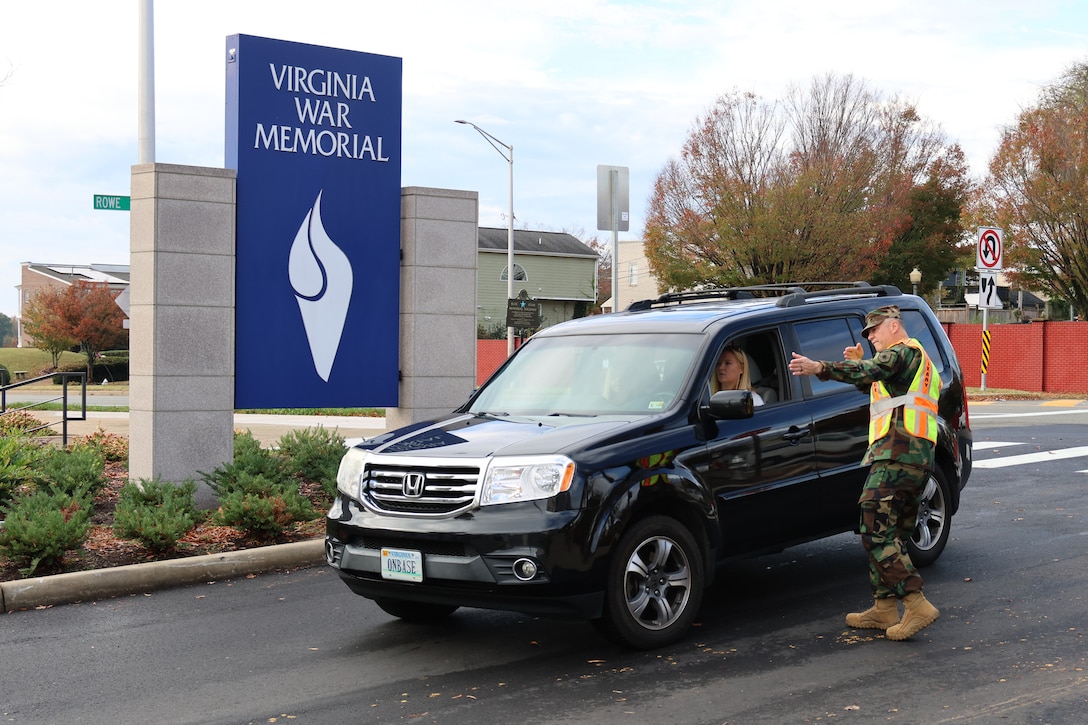 Veterans honored at ceremonies across Virginia