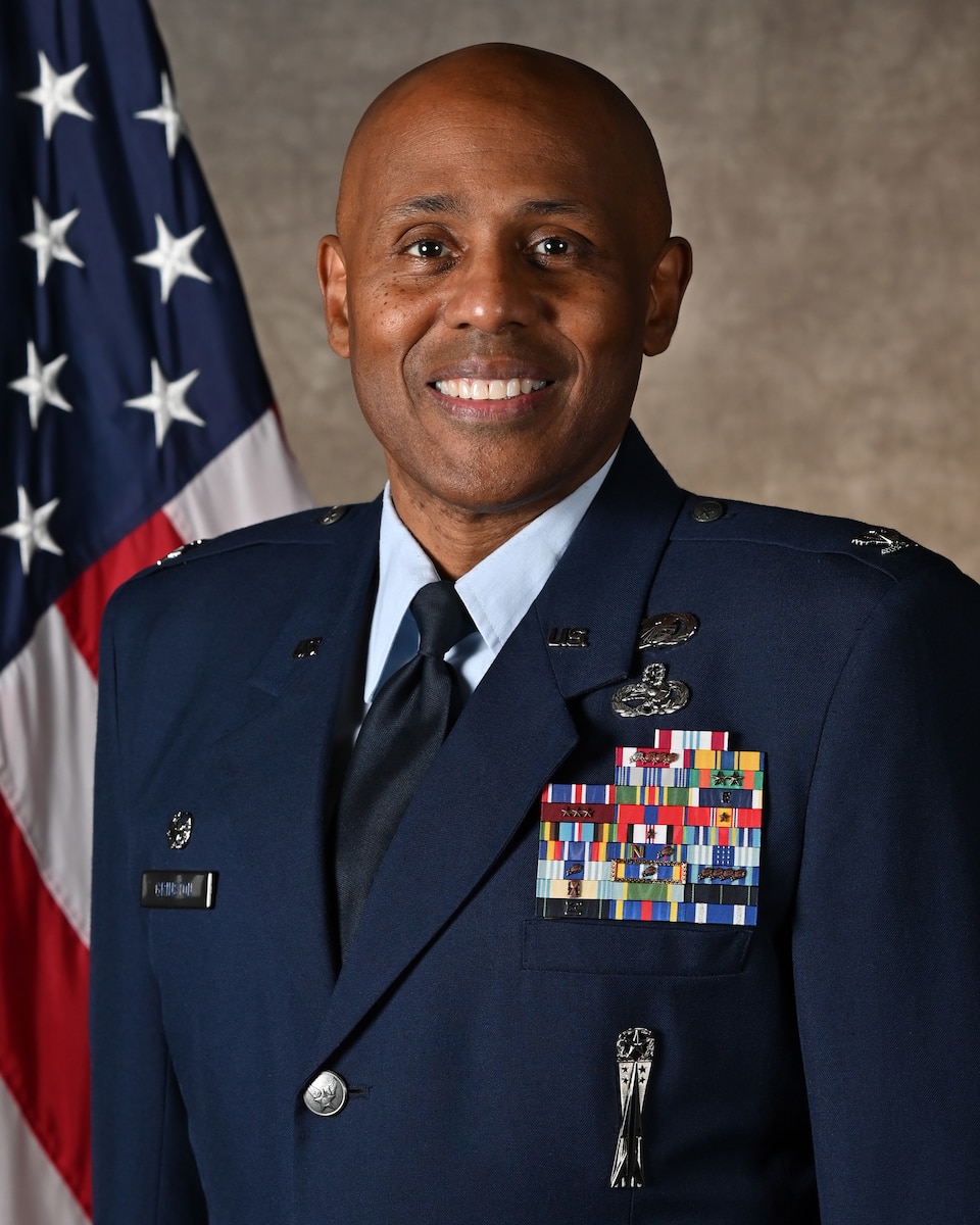 Col Rofelio Grinston is the Commander, 5th Maintenance Group, 5th Bomb Wing, Minot AFB, North Dakota.