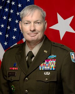 BG Robert Walter Official Portrait