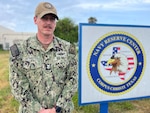 HM1 Kenneth Compton’s journey to the Navy began in 2005 with a search for stability that quickly transformed into a commitment to serve and lead. Starting with a National Call of Service contract, he completed active and reserve duty before transitioning to Training and Administration of the Reserves (TAR) in 2015. Today, as LPO at Navy Reserve Center Corpus Christi, Compton plays a critical role in mission readiness by directing drill weekends, coordinating daily operations, and communicating key information between junior enlisted personnel and senior leadership.