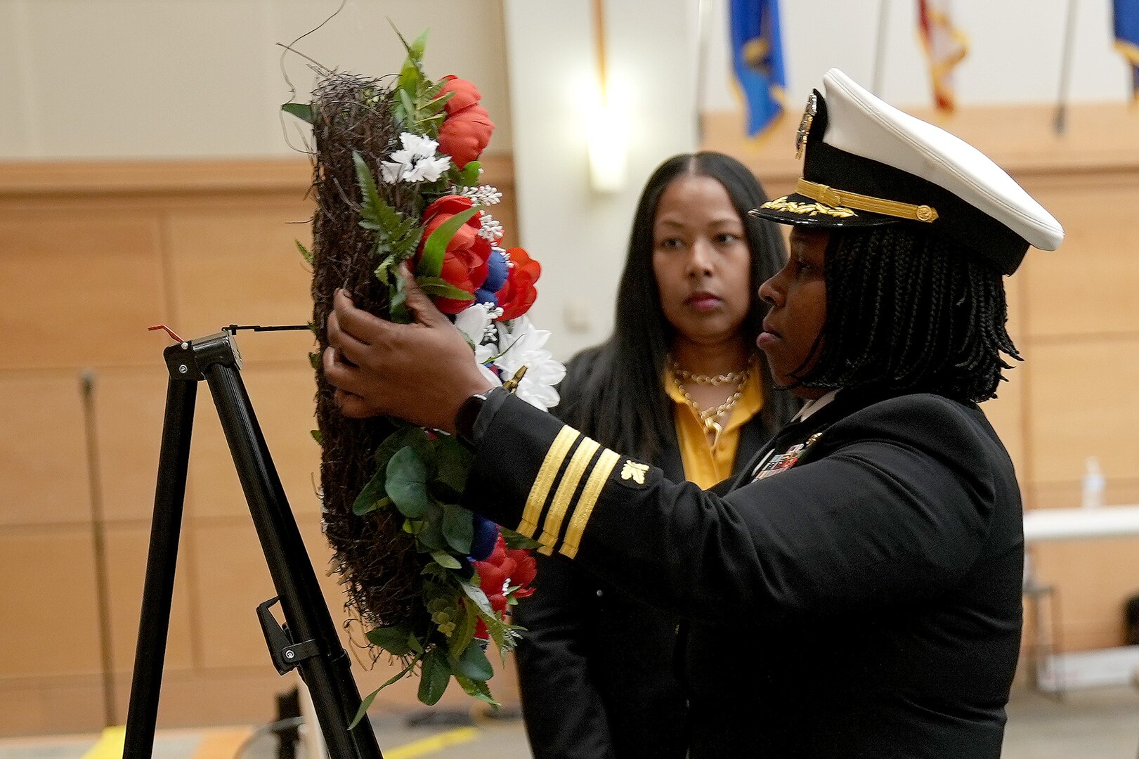 Defense Logistics Agency Troop Support honored former servicemembers with a Veteran’s Day observance November 7.