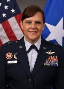 Headshot of Brig. Gen. Allison Miller