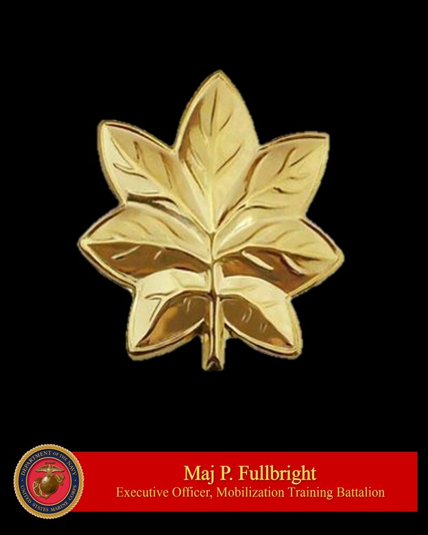 Maj P. Fullbright Temp Bio/Photo