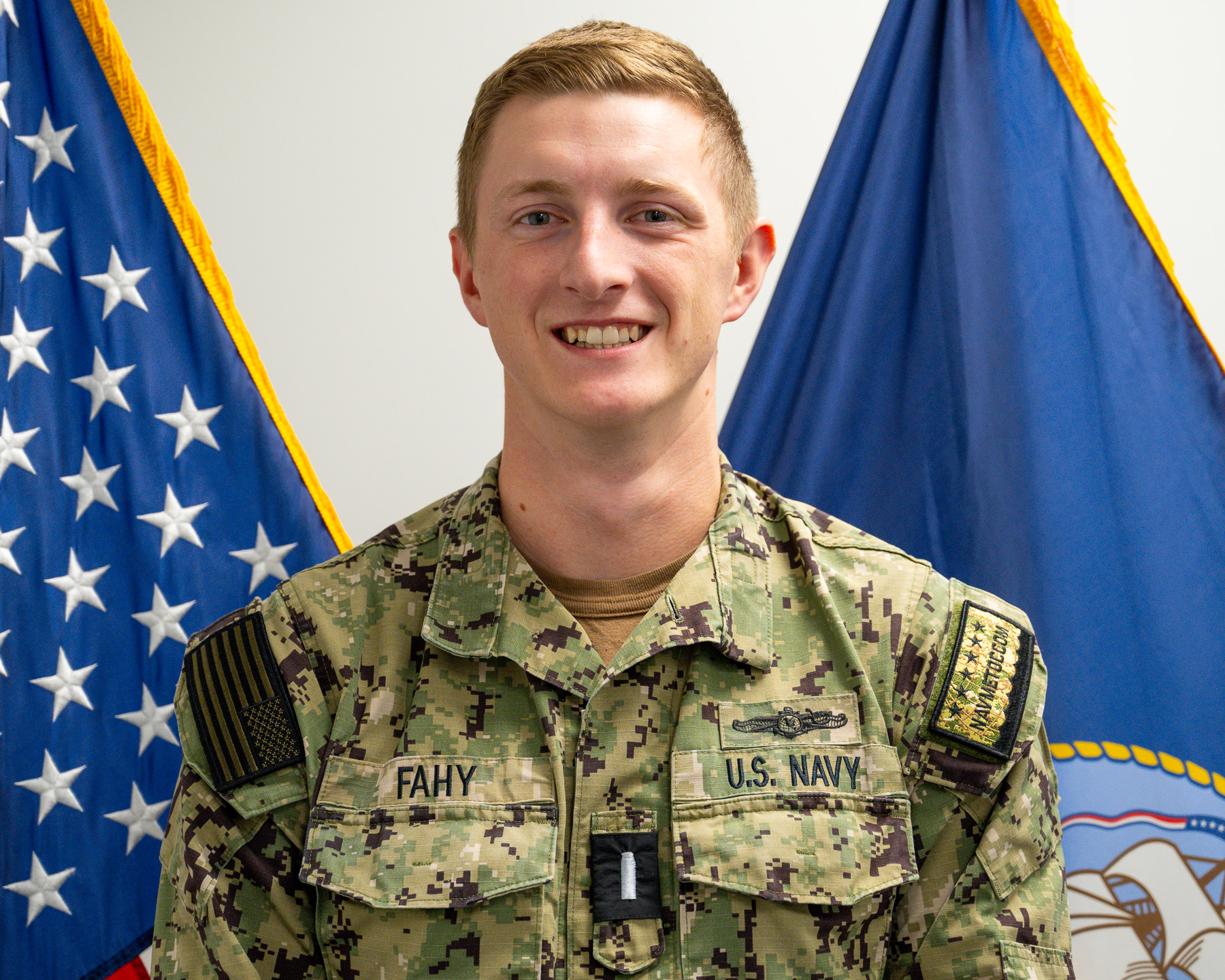 Lt. j.g. Josh Fahy