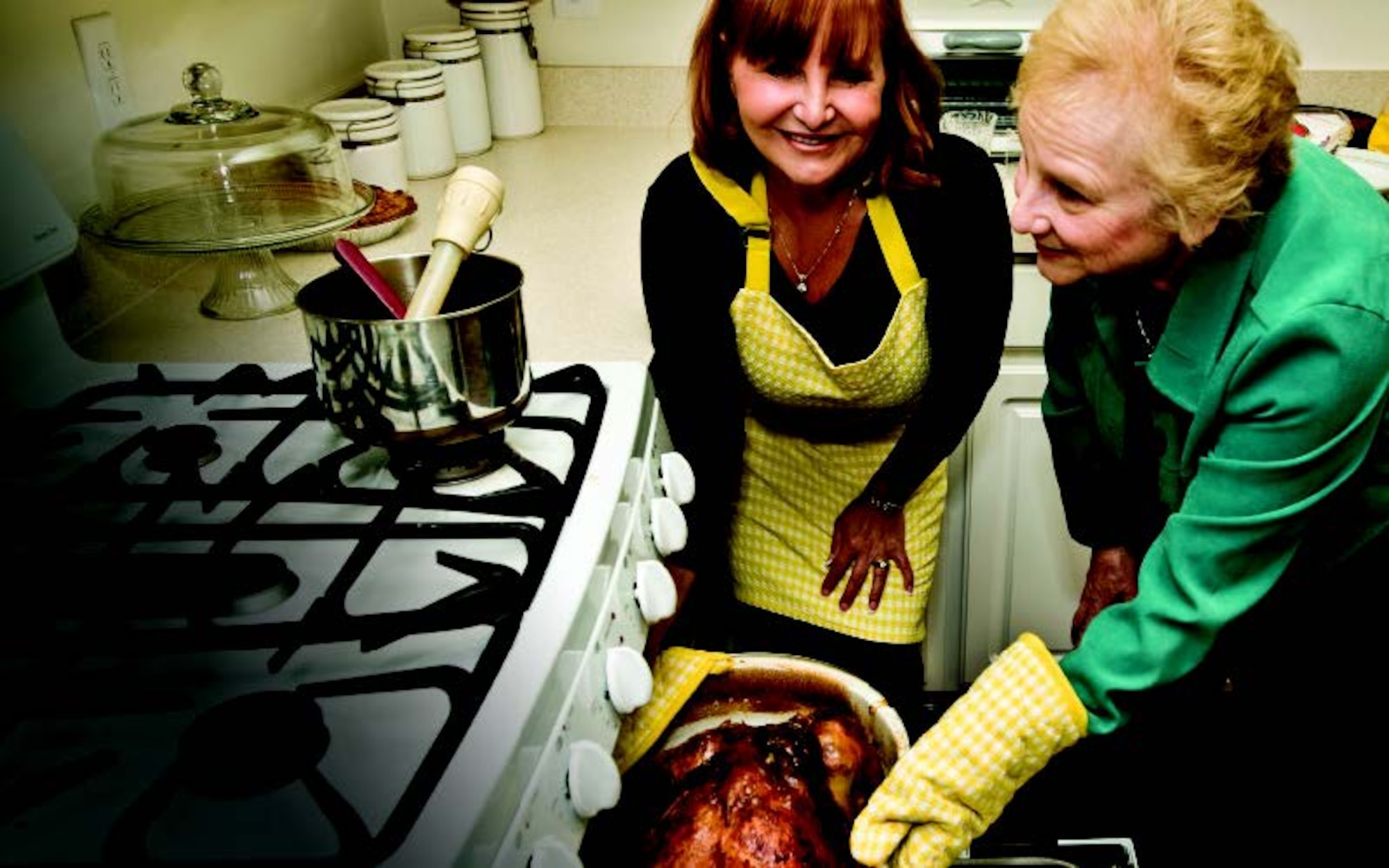 The kitchen is the heart of the home, especially at Thanksgiving. Kids love to be involved in holiday preparations. Safety in the kitchen is important, especially on Thanksgiving Day when there is a lot of activity and people at home.