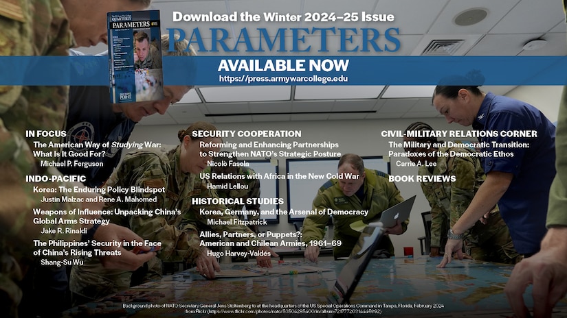 Parameters Winter 2024-2025