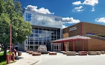 Front Entrance of Evans Army Community Hospital