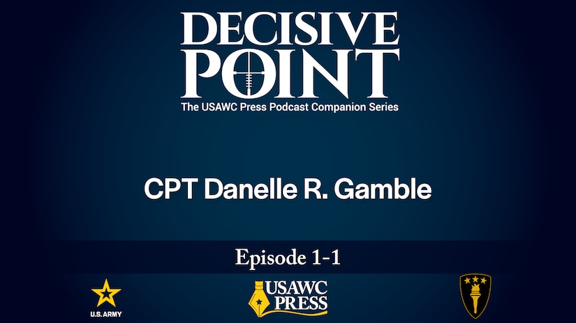 Decisive Point Season 1 graphics