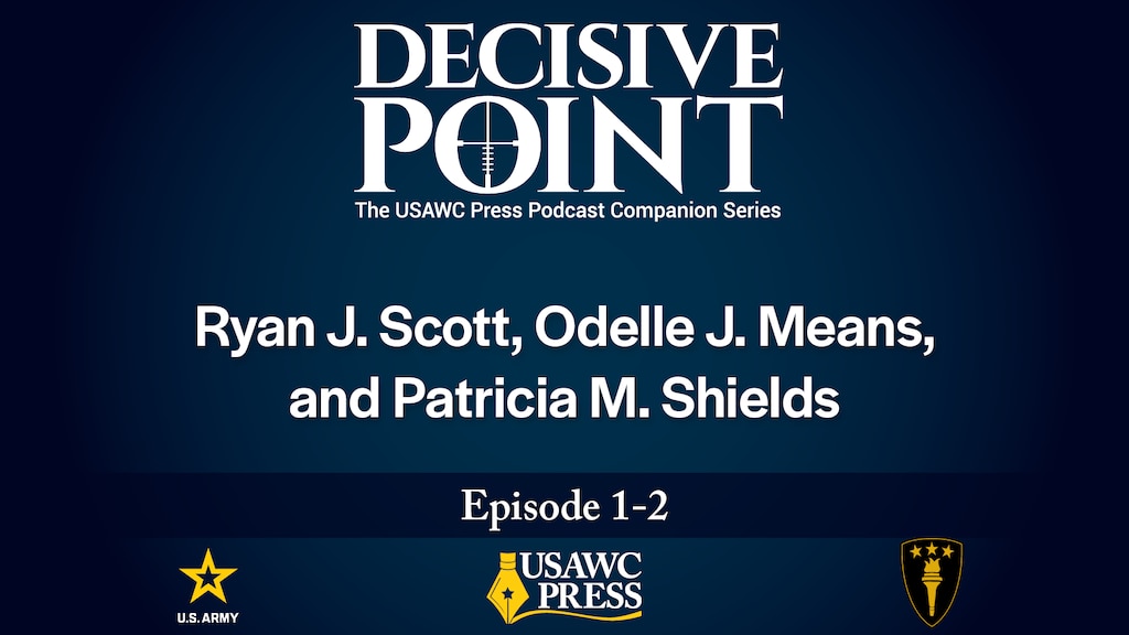 Decisive Point Season 1 graphics