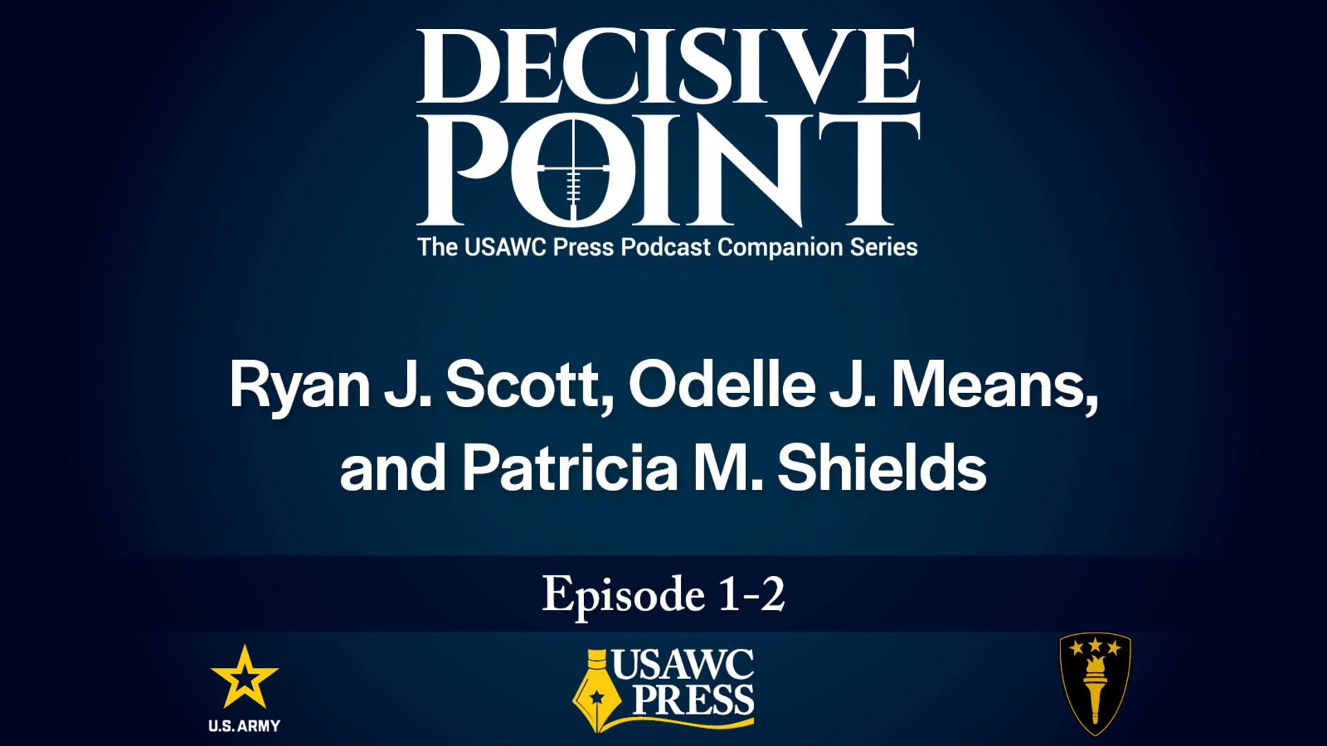 Decisive Point Season 1 graphics