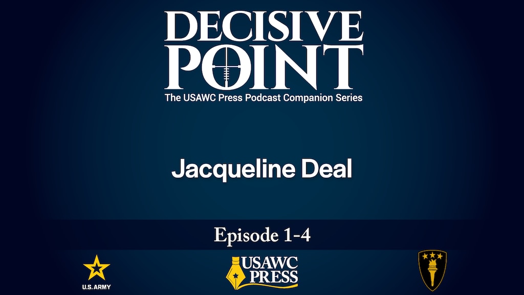 Decisive Point Season 1 graphics
