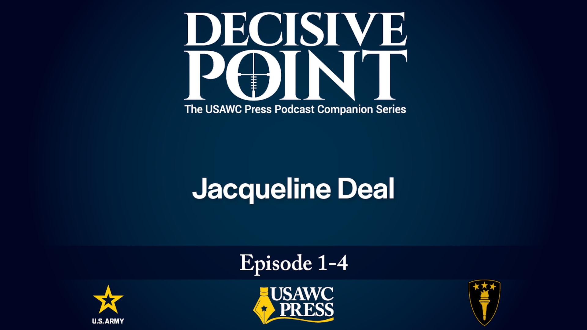 Decisive Point Season 1 graphics