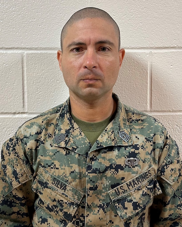 First Sergeant Irving G. Silva, Inspector - Instructor, Unit Senior Enlisted Leader, 4th Reconnaissance Battalion