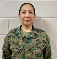 Sergeant Major Monica J. Cervantes, Inspector-Instructor Command Senior Enlisted Leader, 4th Reconnaissance Battalion