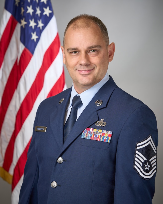 SMSgt Chad Randolph
