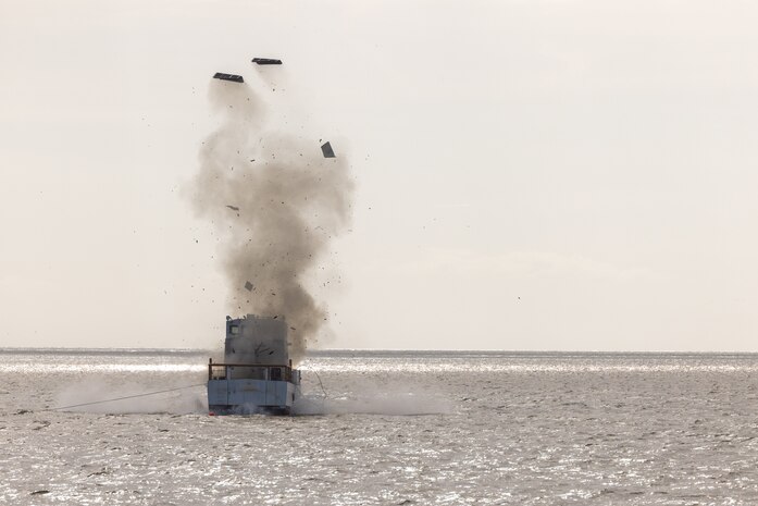 Units from across the Marine Corps and Department of Defense often utilize this unique Cherry Point asset due to BT-9's operational environment that can support various live-fire training exercises.