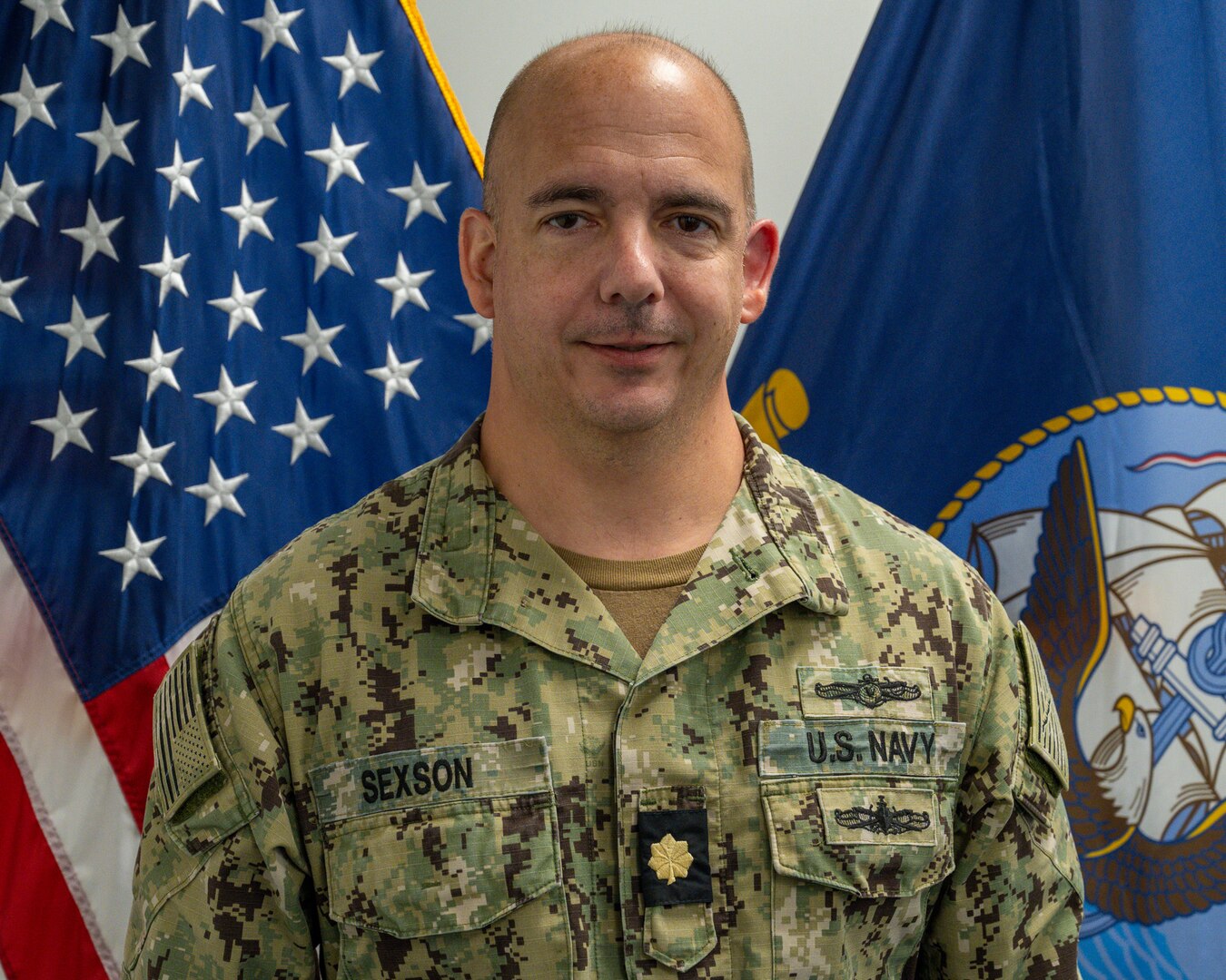 Lt. Cmdr. Jeremy Sexson