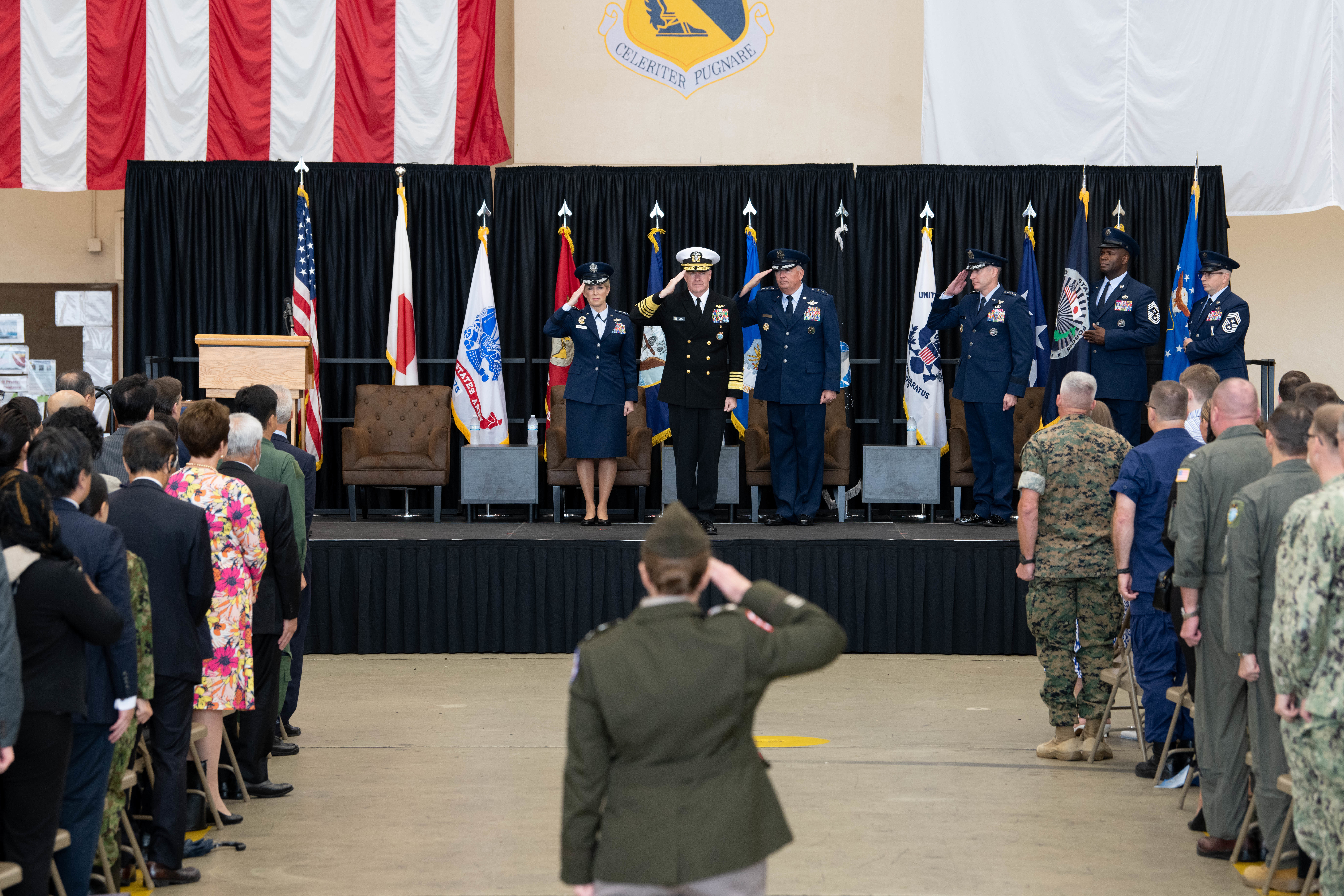 USFJ Change of Command