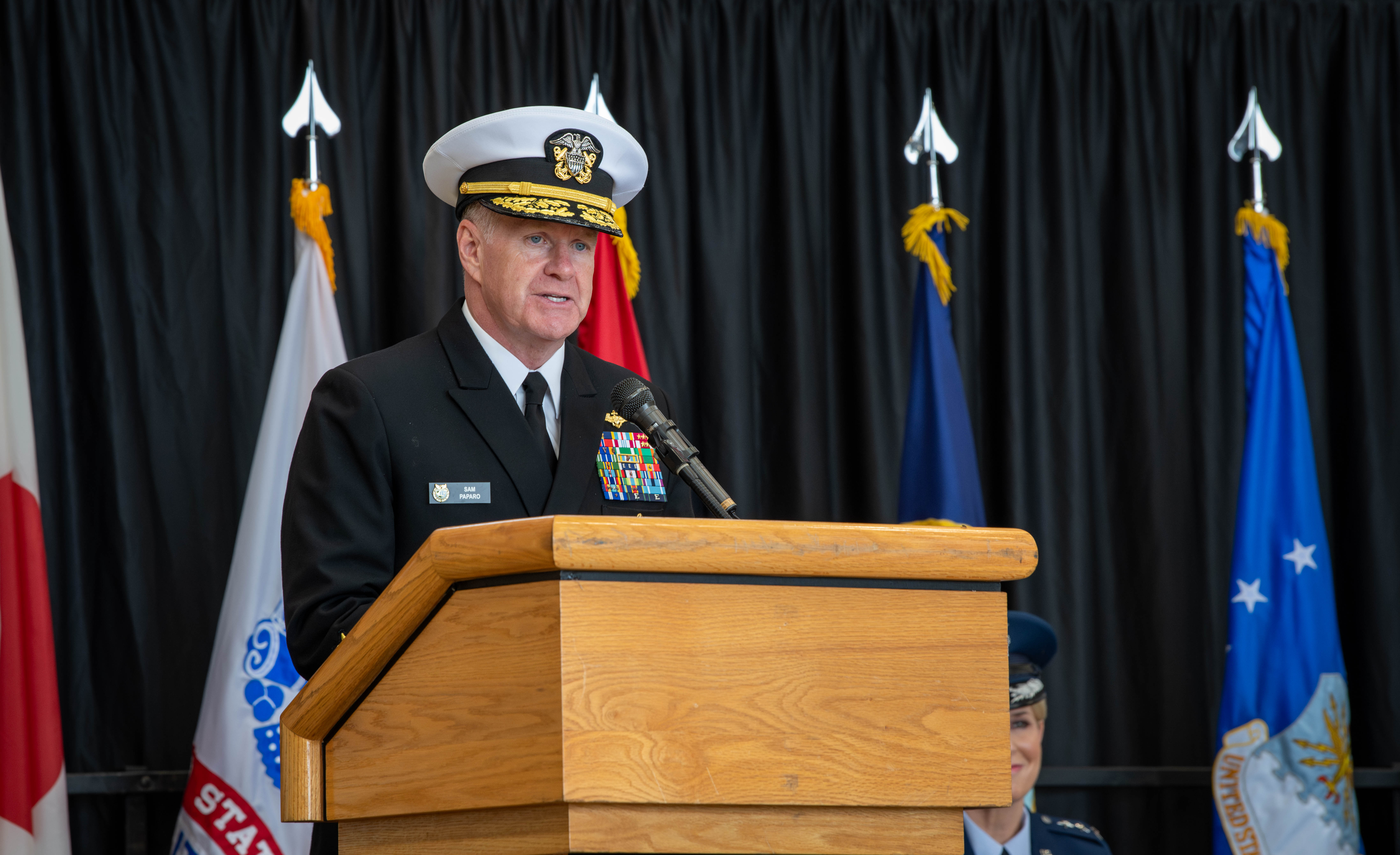 USFJ Change of Command