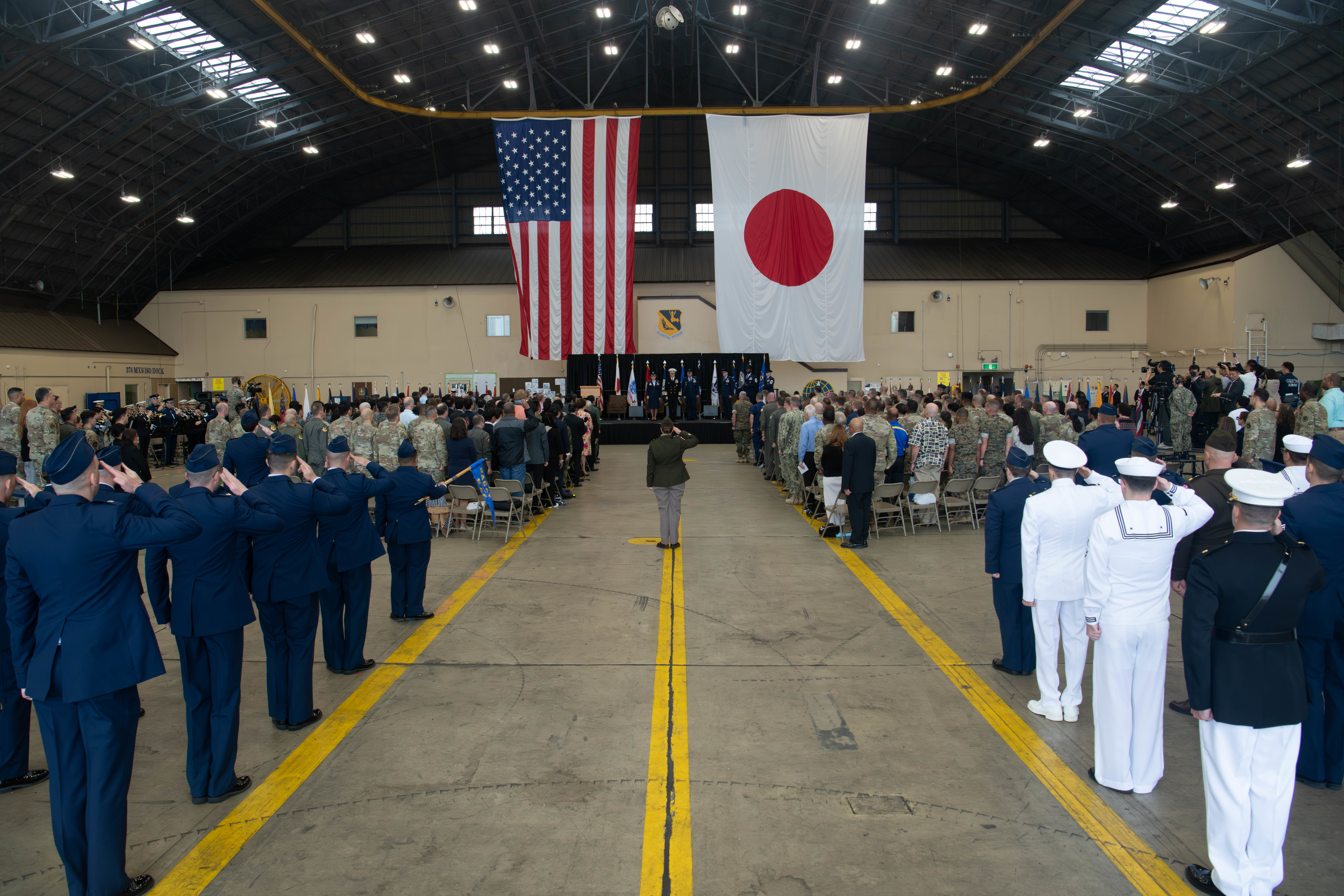 USFJ Change of Command