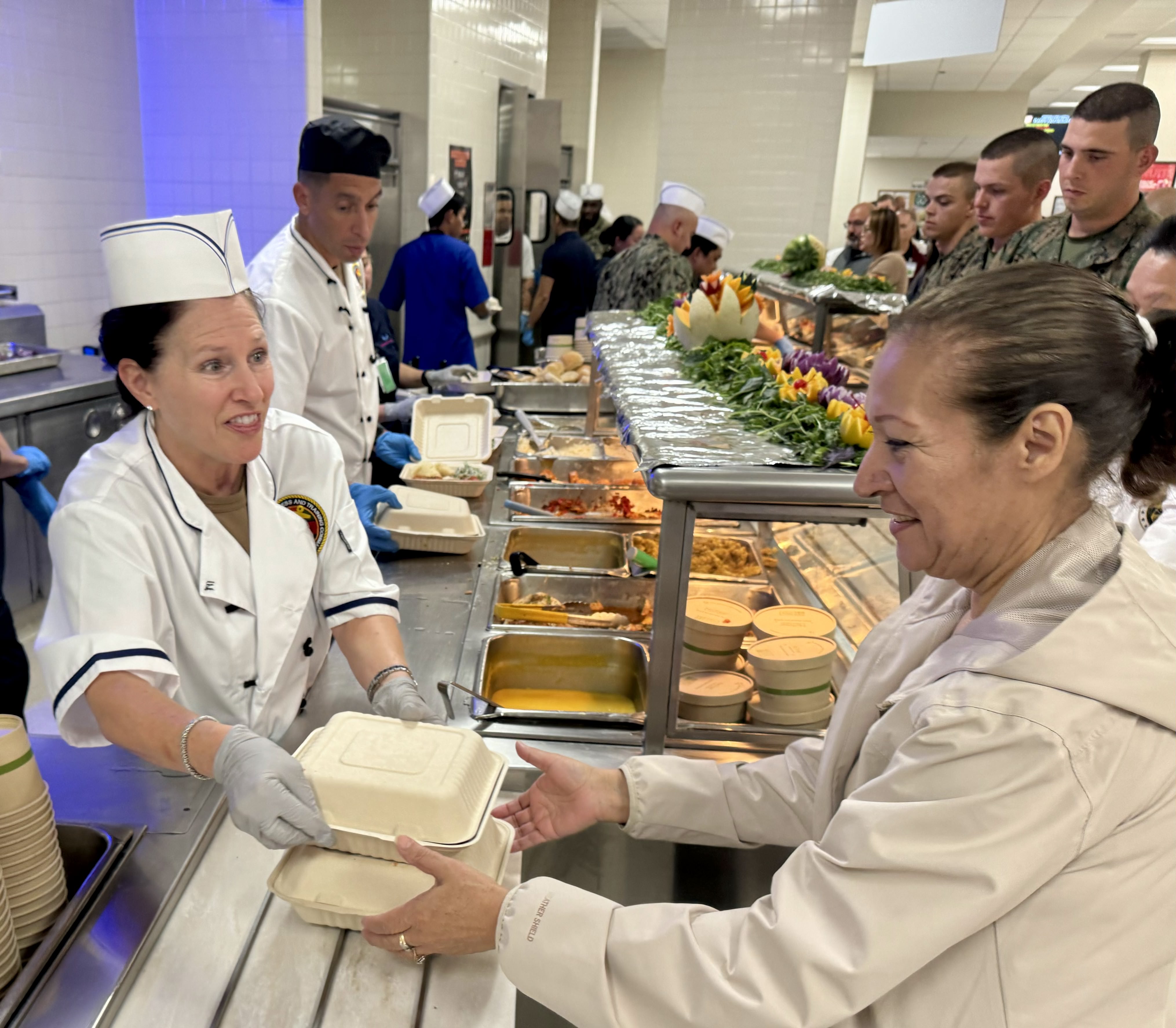 NMCSD hosts Thanksgiving Special Meal > Navy Medicine > News
