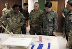 The Louisiana National Guard hosted a delegation of officers from the Republic of Korea’s Army at Jackson Barracks in New Orleans and other LANG facilities to share its extensive disaster response experience Nov. 13, 2024.