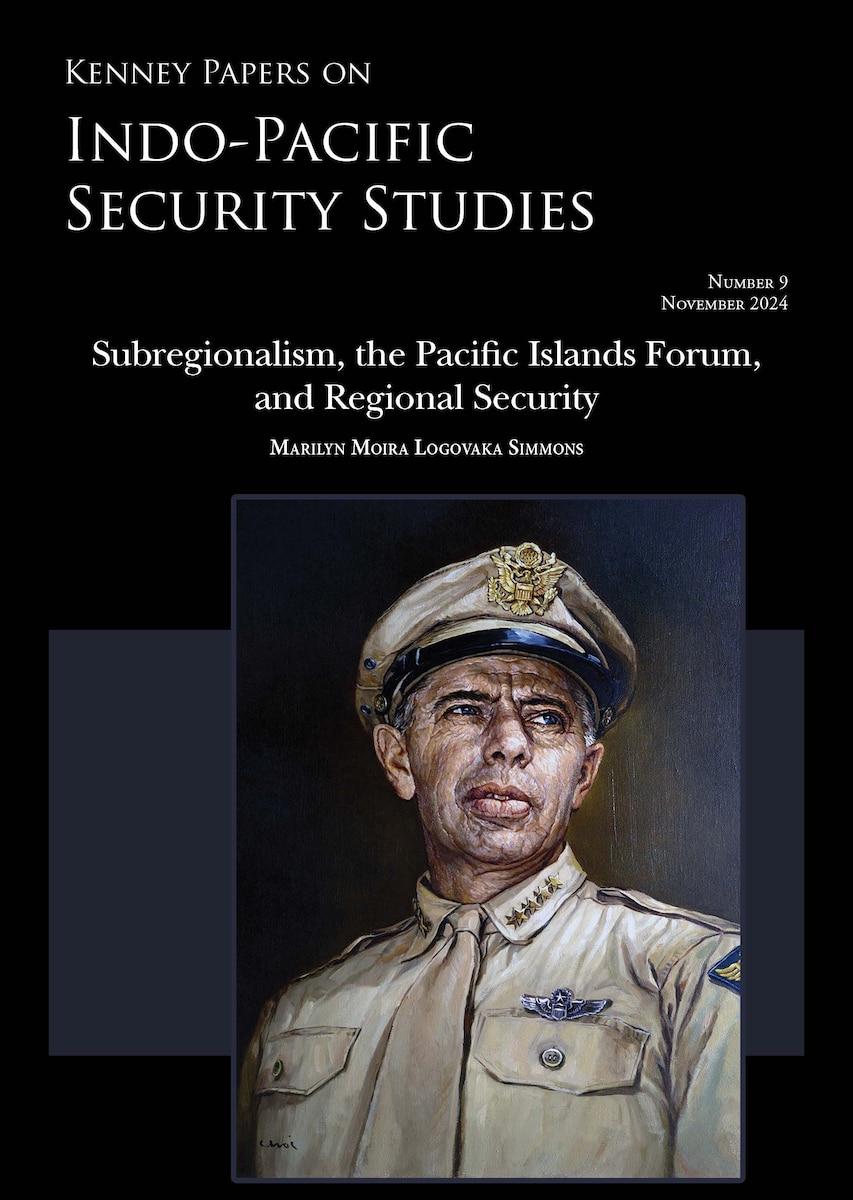 AUPress, AUP, Air University Press, Air University, Paper, JIPA, Journal of Indo-Pacific Affairs, Pacific Islands, Regional Security