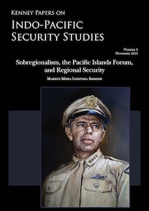AUPress, AUP, Air University Press, Air University, Paper, JIPA, Journal of Indo-Pacific Affairs, Pacific Islands, Regional Security