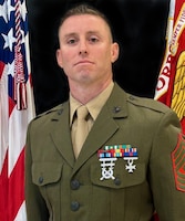First Sergeant Griffin J. York, Inspector-Instructor Unit Senior Enlisted Leader, Weapons Company, 1st Battalion, 24th Marines
