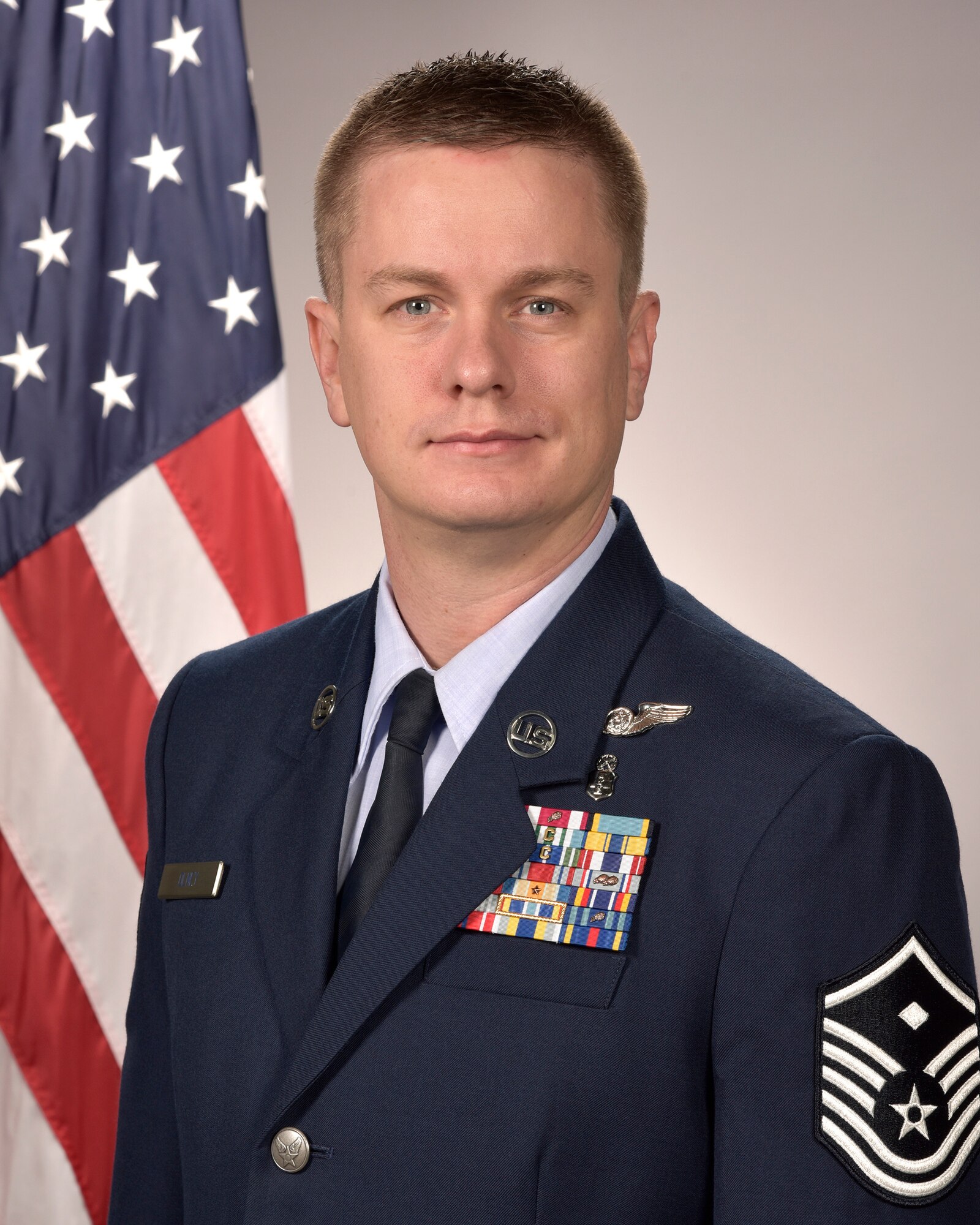 U.S. Air Force Master Sgt. Connor Olney, 561st Network Operations Squadron first sergeant, is the recipient of this years Mayor's Young Leader Award at Peterson Space Force Base, Colorado. Olney is the president of the First Sergeants Council, and played an integral role in Operation Warmheart, a month-long initiative used to raise emergency relief funds for Guardians, Airmen, and their families. (Courtesy photo)