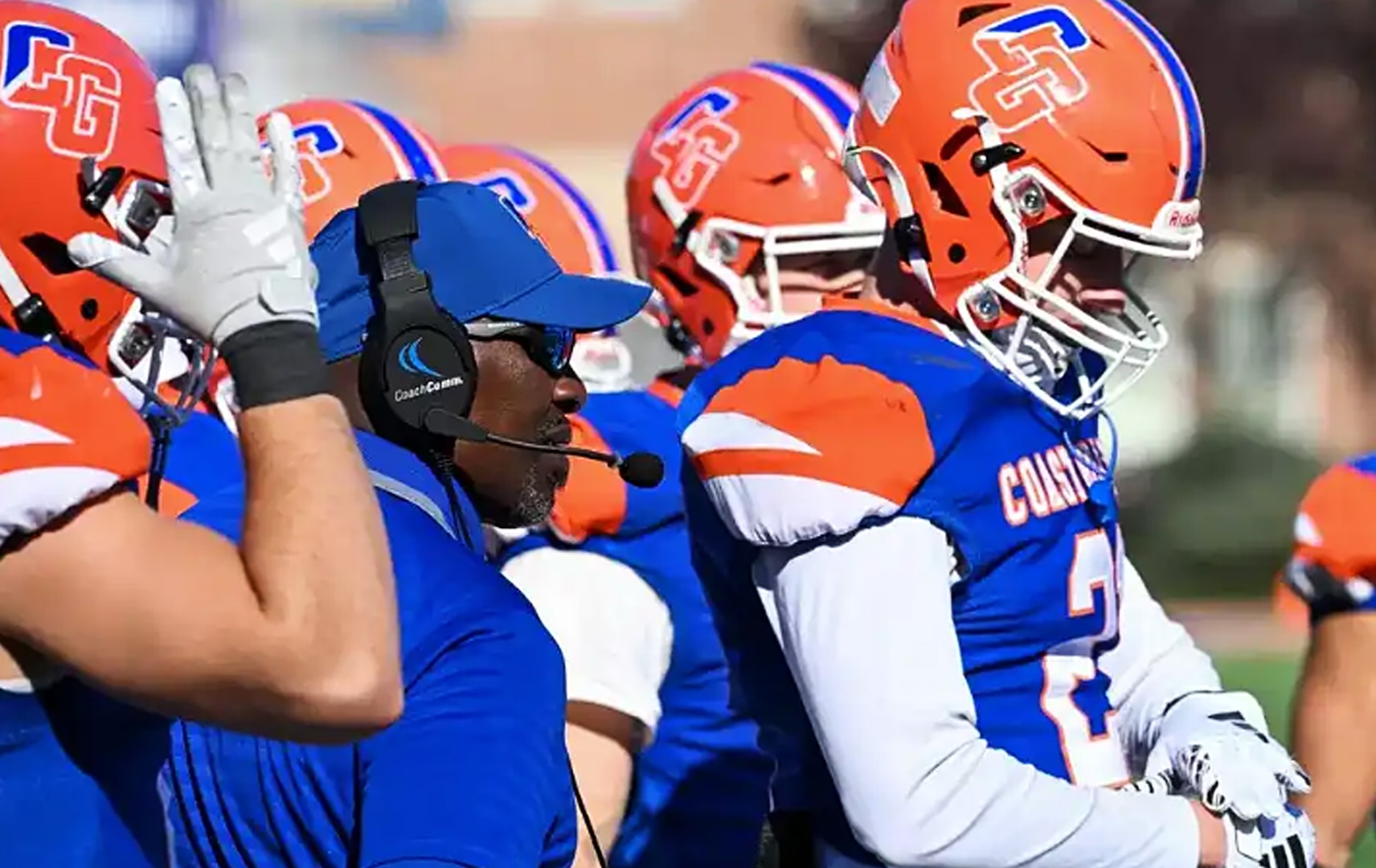 Storied Football Rivalry Between U.S. Coast Guard and U.S. Merchant Marine Academies Comes to Boston for the First Time on November 15, 2025.